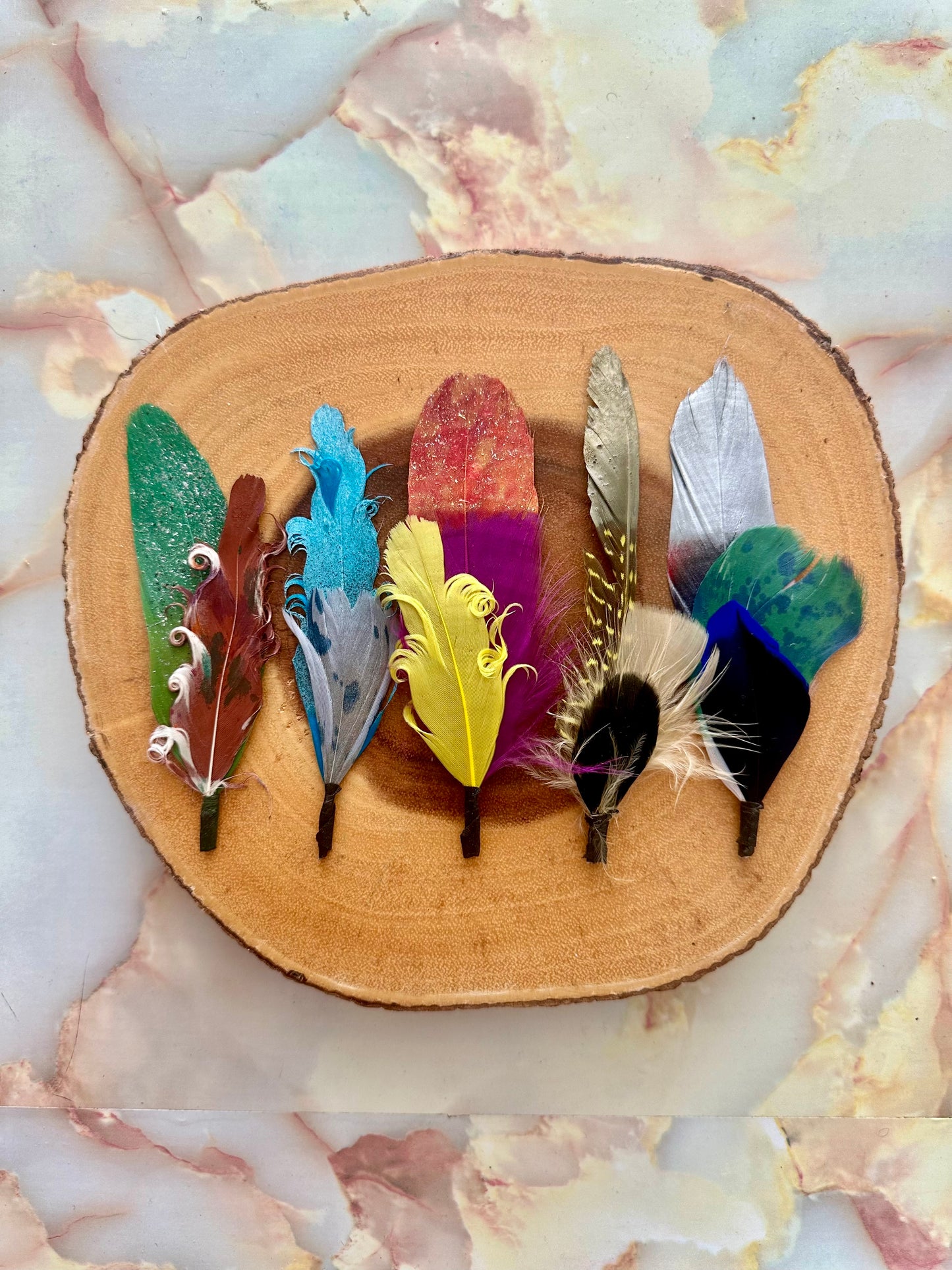 Mystery 'Combo Feather'